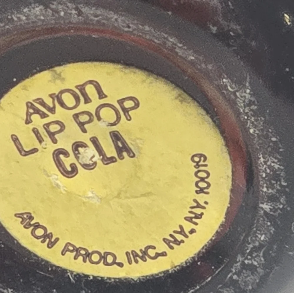 Avon Lip Pop Balm In A Cola Shaped Bottle